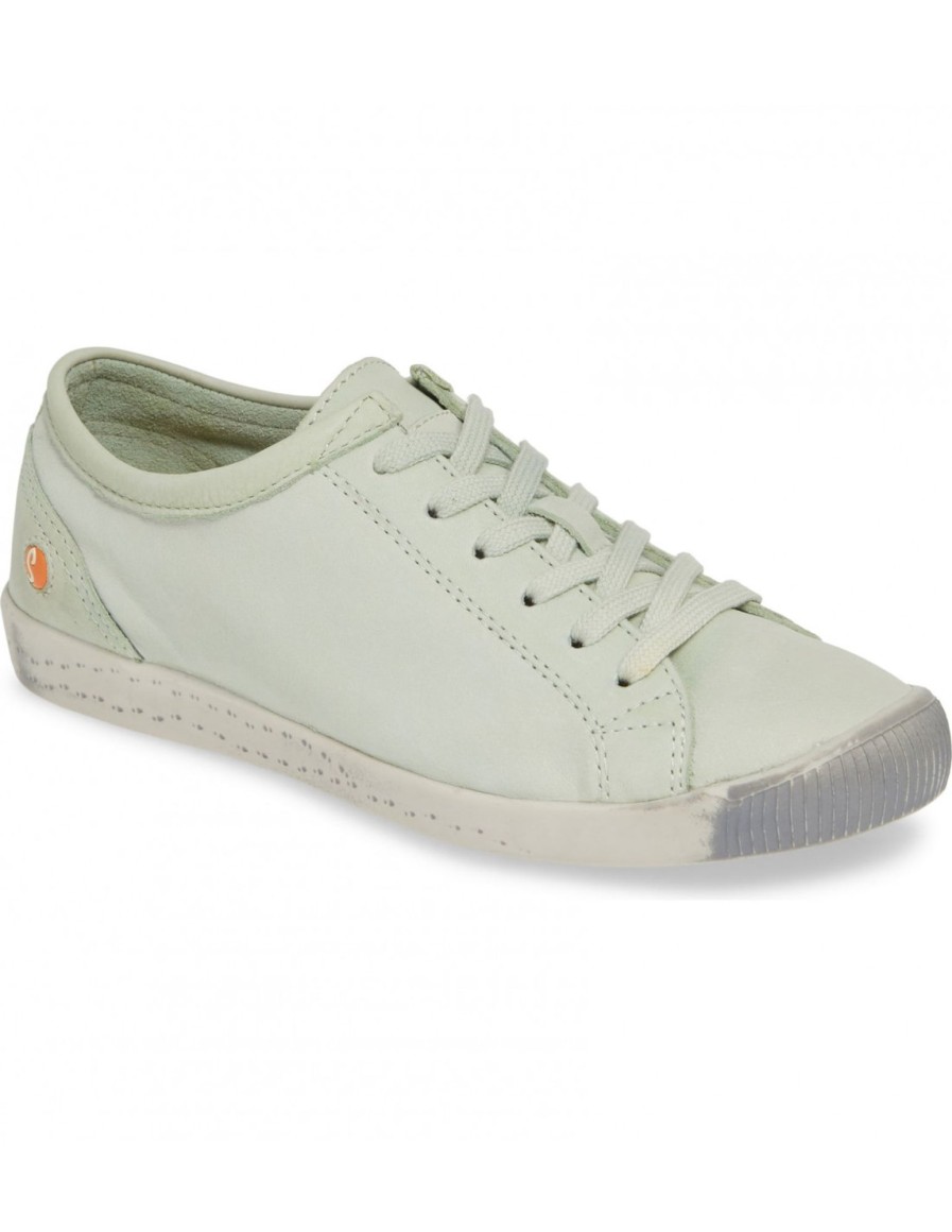 Softinos Isla Light Green | Femme