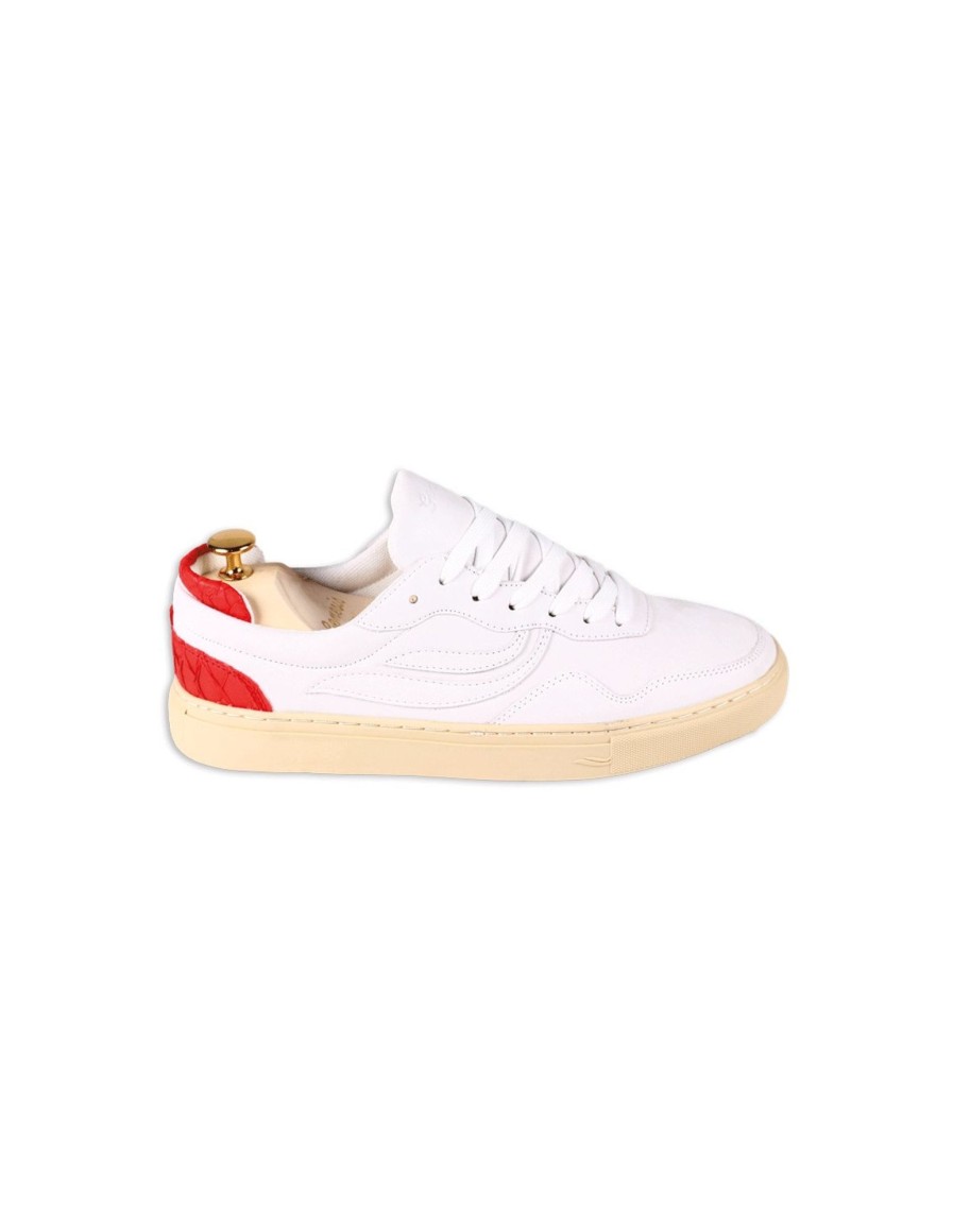 Genesis G-Soley Nubuck Fish Red | Homme