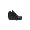 Fly London Yip Black | Femme