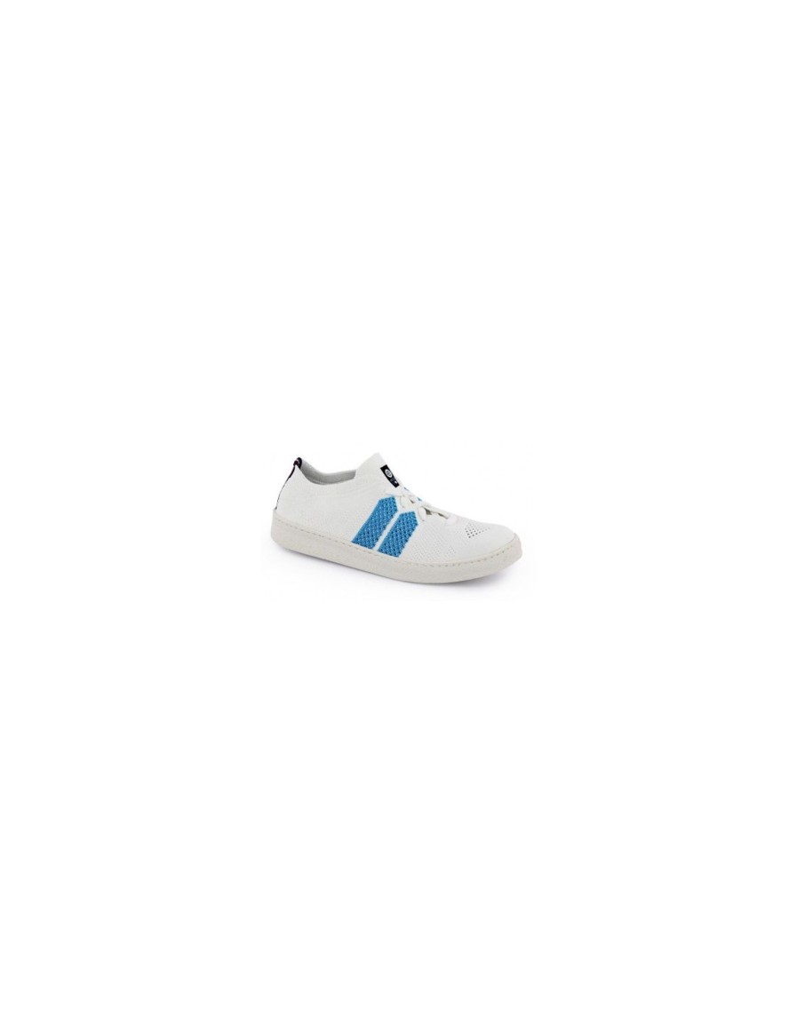 Ector Sneaker Ete Blanc-Turquoise | Homme