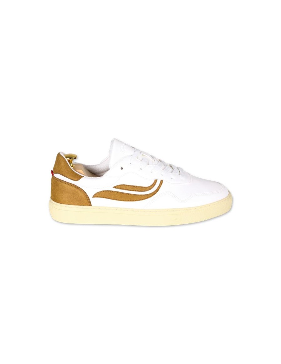 Genesis G-Soley Cactus Vegan White-Mustard | Homme