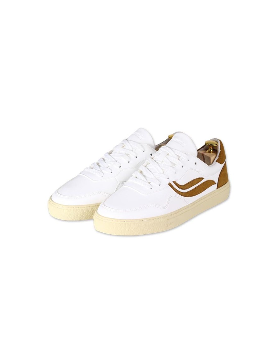 Genesis G-Soley Cactus Vegan White-Mustard | Homme