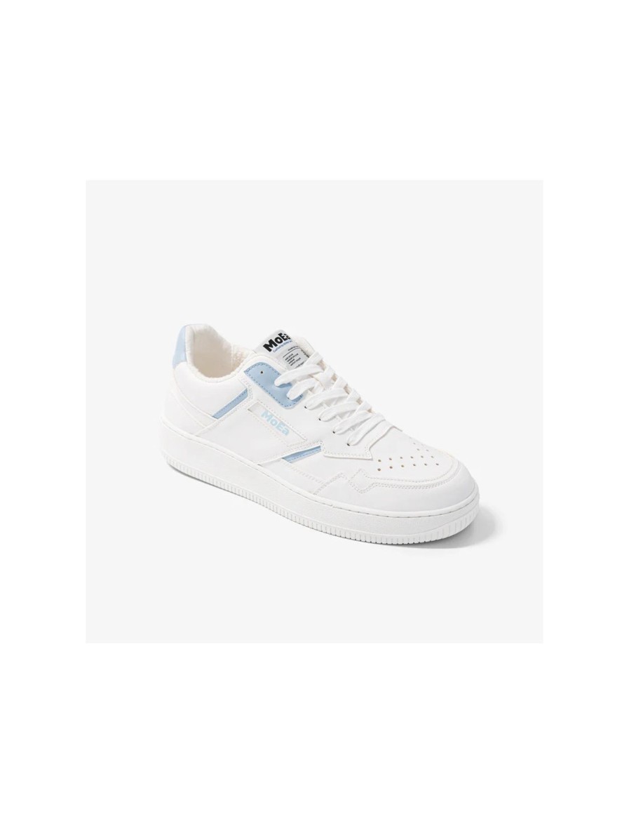 Moea Gen1 Pet Bottle White & Sky Blue | Homme