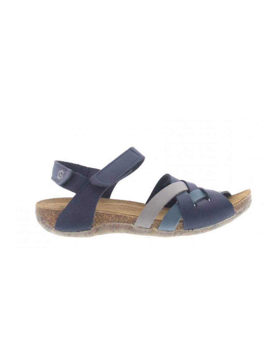 Loints Florida 201 Navy-Jean-Cement | Femme