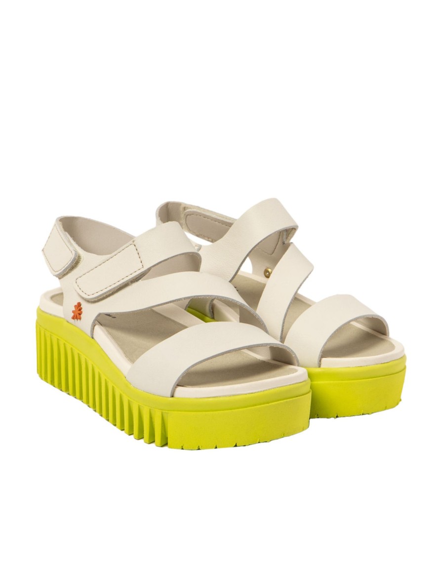 ART Brighton 1573 Cream Pistacho | Femme