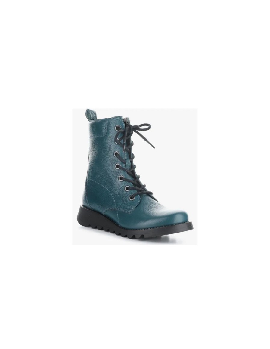 Fly London Silf Teal | Femme