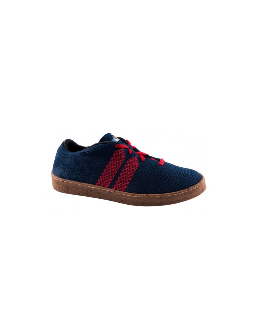 Ector Sneaker Hiver Amiral-Rouge | Homme