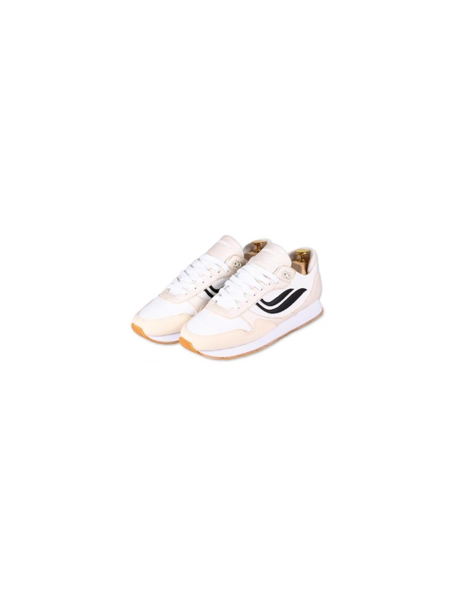 Genesis G-Iduna Pinatex Vegan Kaki-White-Black | Homme