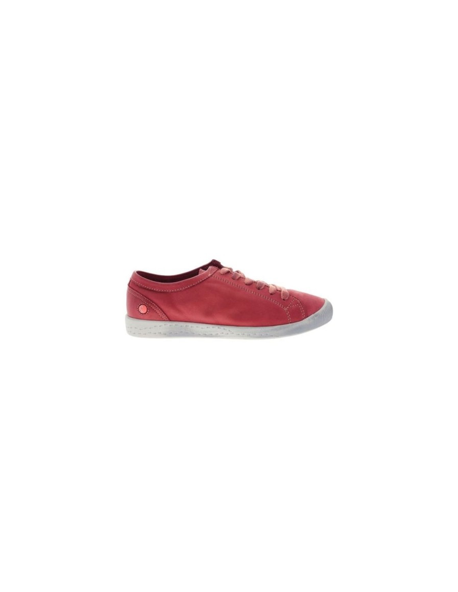 Softinos Isla Smooth Red | Femme