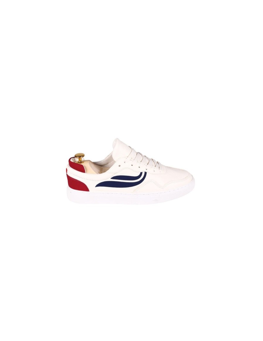 Genesis G-Soley White-Navy-Wine | Homme