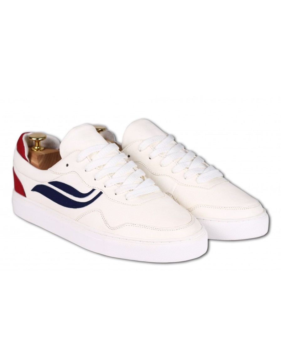 Genesis G-Soley White-Navy-Wine | Homme